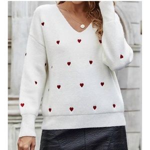 Heart Sweater